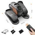Under Desk Elliptical Machine with 12-Speeds