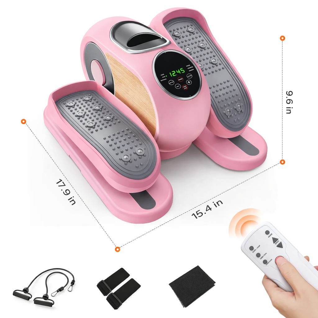 Under Desk Elliptical Machine with 12-Speeds